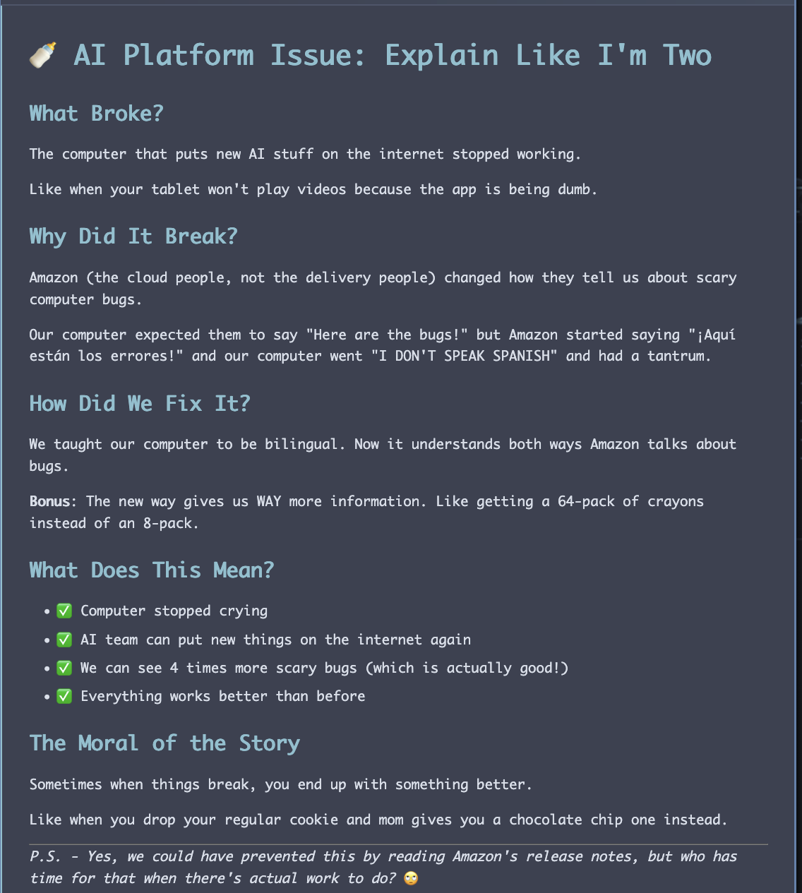 AGAI Explain Like I'm Two